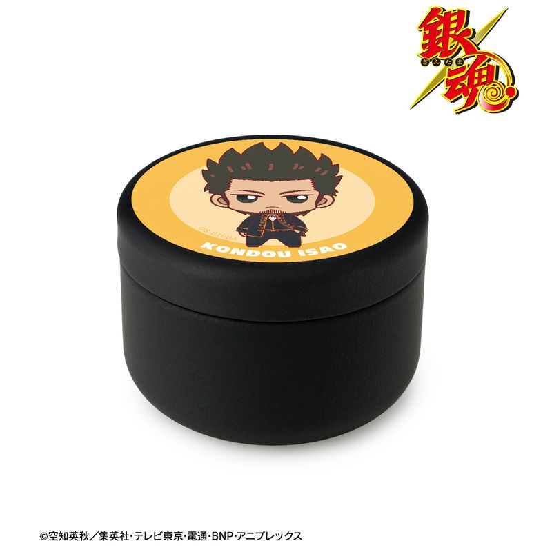 銀魂_近藤勲 ちょこんと！ プチ缶ケース | 銀魂公式グッズ | colleize