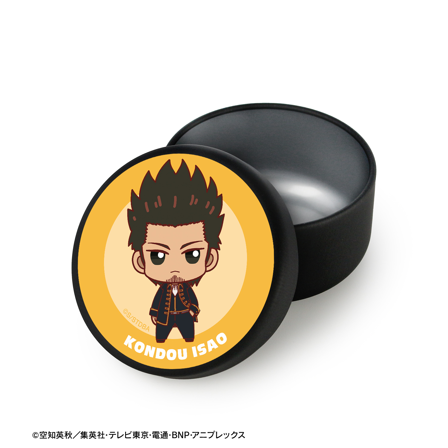 銀魂_近藤勲 ちょこんと！ プチ缶ケース | 公式グッズ・公式ライセンス