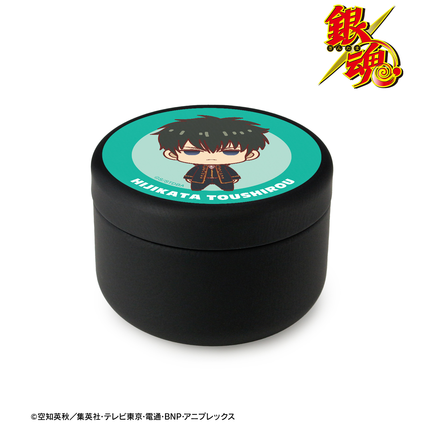 銀魂_土方十四郎 ちょこんと！ プチ缶ケース