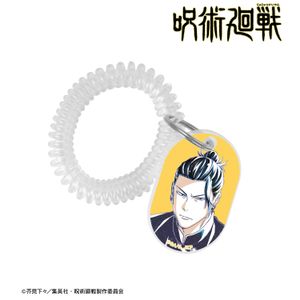 주술회전_여름유 걸 Ani-Art 제6탄 회옥·옥절 로커키풍아크릴 키링