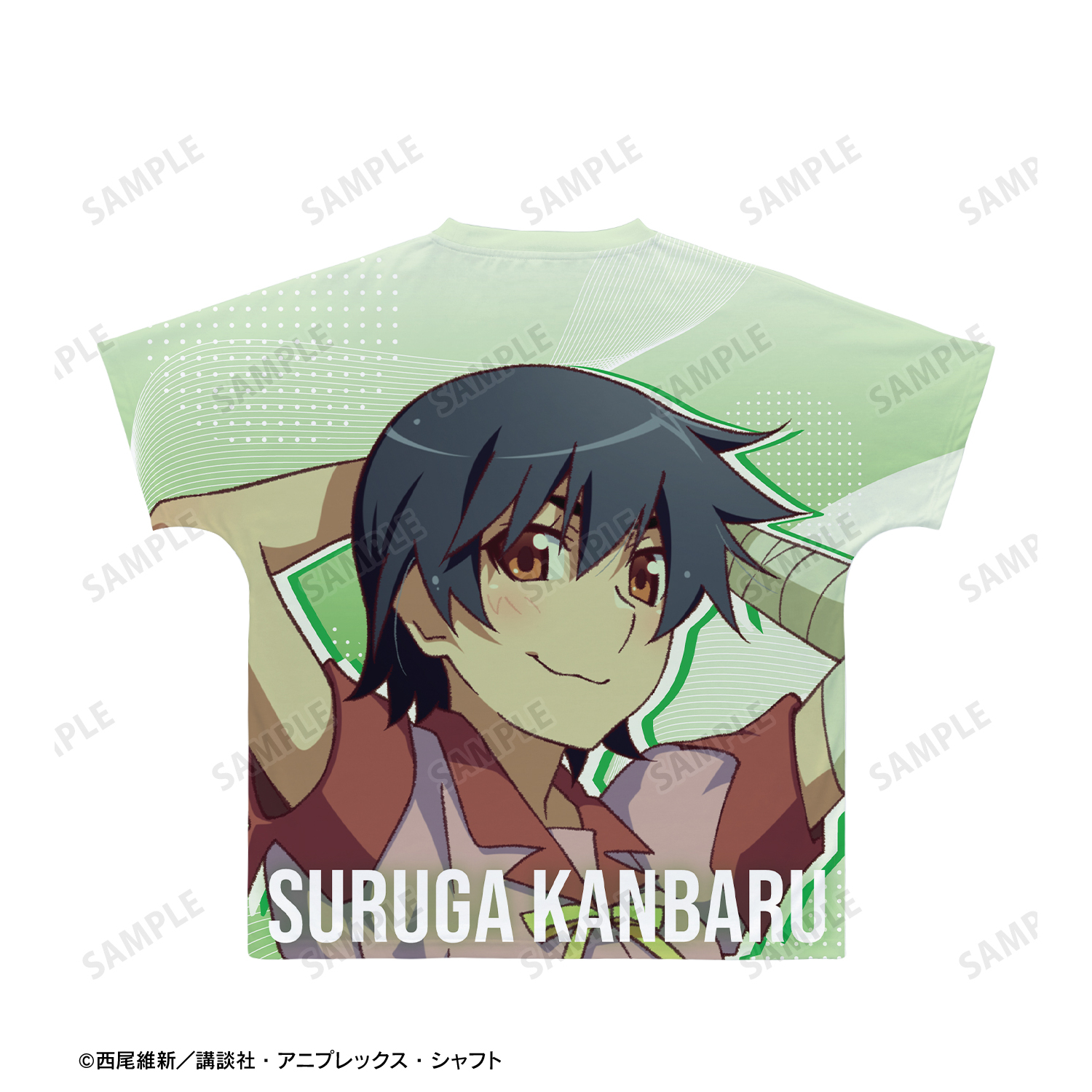 物語シリーズ Tシャツ 漫画 アニメ 映画 ゲーム 声優 西尾維新 物語>シリーズ Tシャツ 忍野忍 Mサイズ