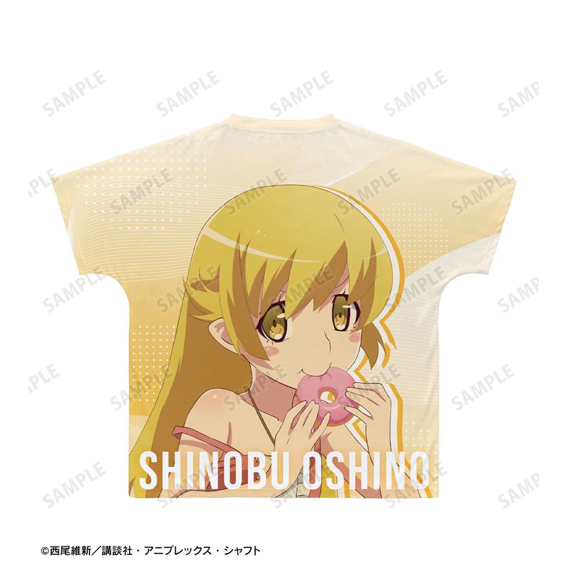 物語シリーズ Tシャツ 西尾維新 物語〉シリーズ オフ＆モンスターシーズン_(サイズ/M)_忍野忍 フル