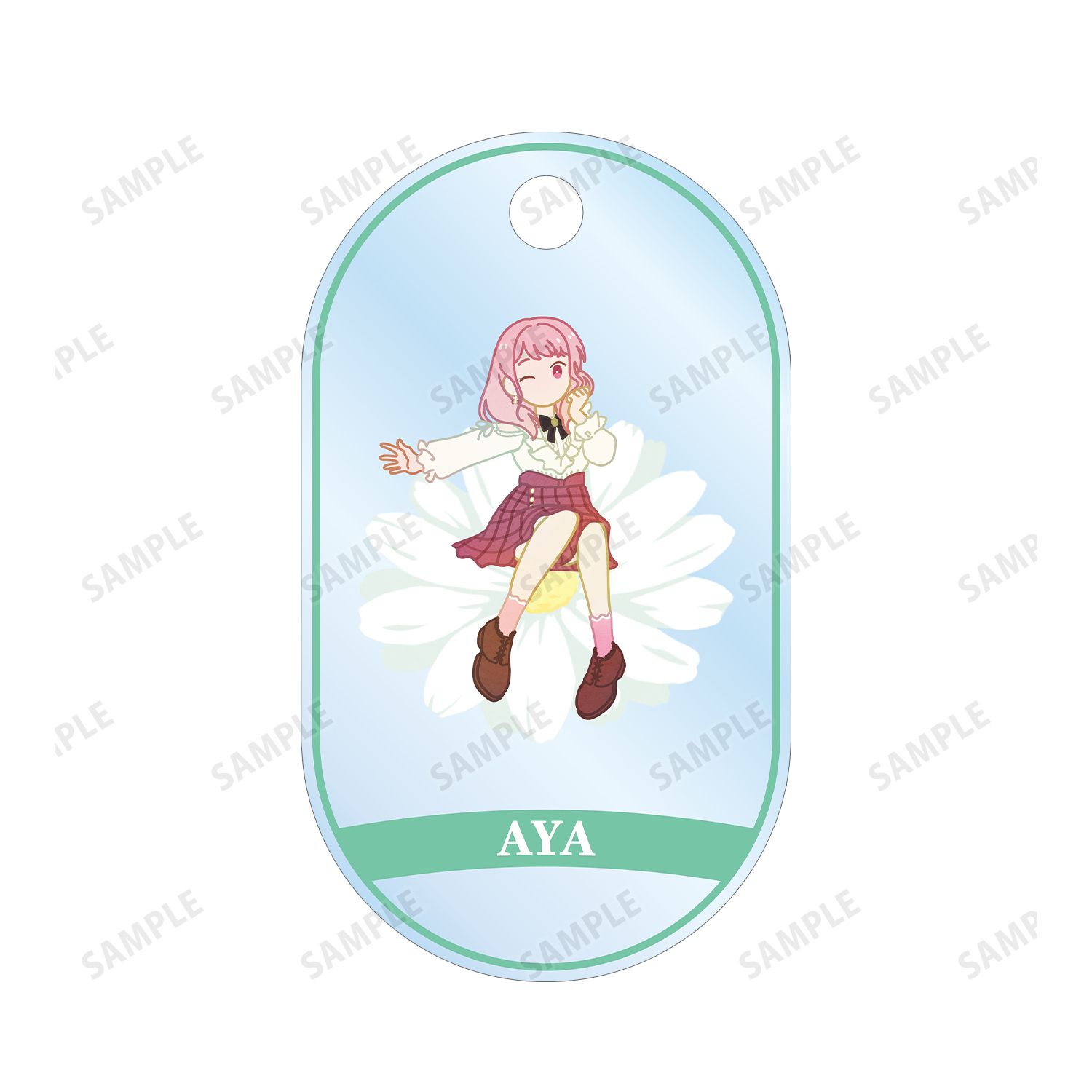 バンドリ！ ガールズバンドパーティ！_丸山 彩 Botania 2連ワイヤー