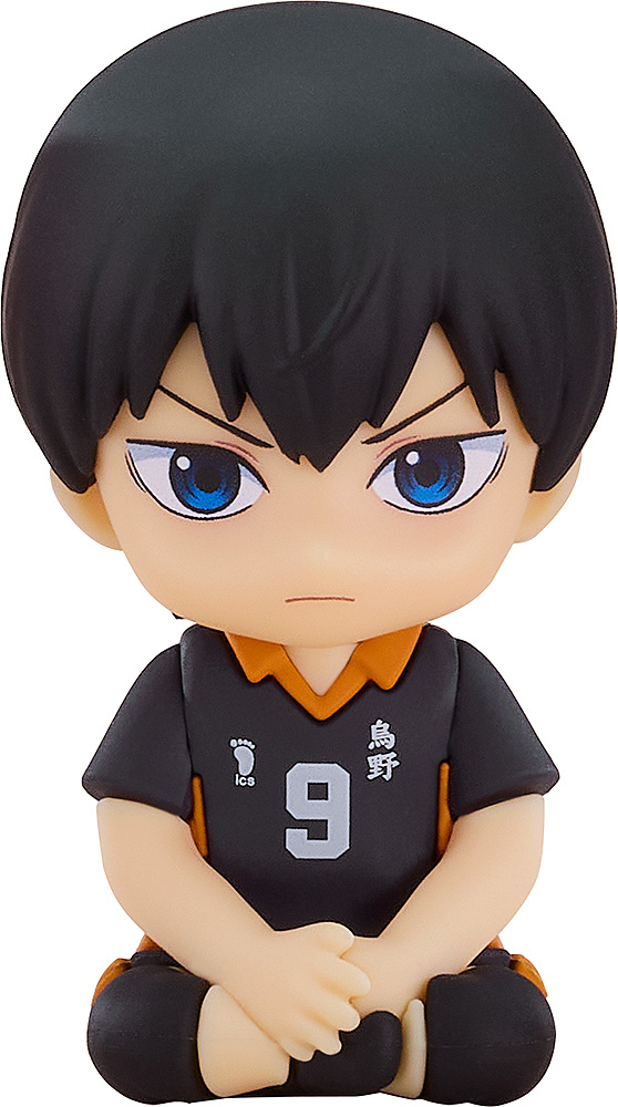 ハイキュー!!_ねんどろいどぷらす 影山飛雄 らばーますこっと
