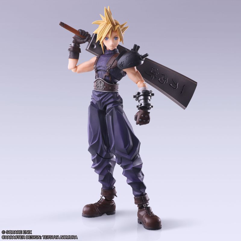 ファイナルファンタジーVII_ブリングアーツ クラウド・ストライフ