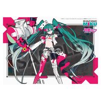 レーシングミク 2025_キービジュアル1 Ver. ビジュアルアクリル