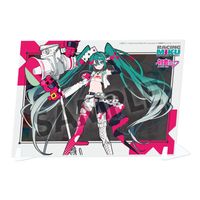 レーシングミク 2025_キービジュアル1 Ver. ビジュアルアクリル