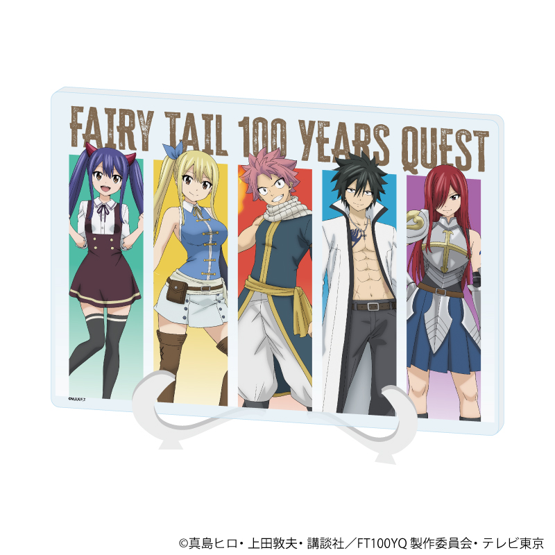 FAIRY TAIL 100年クエスト_(A5サイズ)_アクリルアートボード01/集合デザイン(公式イラスト)