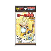 ドラゴンボールDAIMA_【食玩】シール烈伝 ガムつき【BOX／20個入り