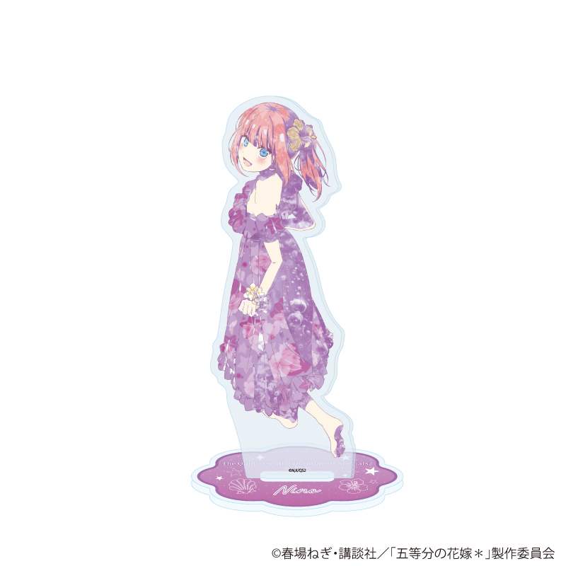 五等分の花嫁＊_アクリルスタンド02/二乃(SPARKLY PAINT)