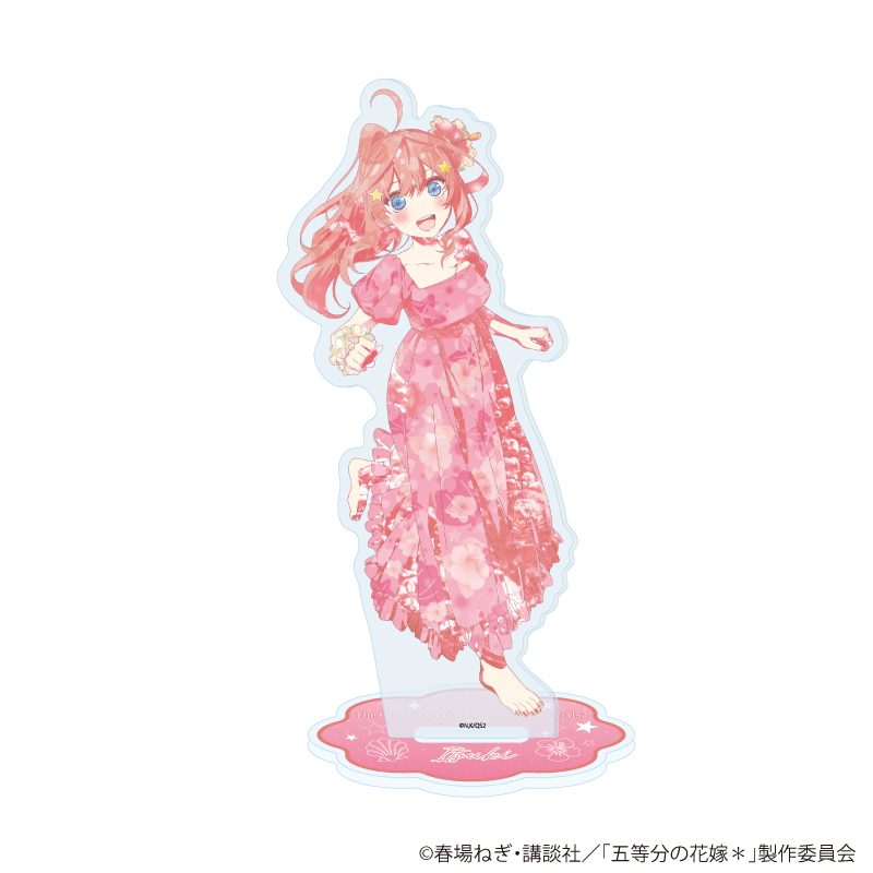 五等分の花嫁＊_アクリルスタンド05/五月(SPARKLY PAINT) | 公式