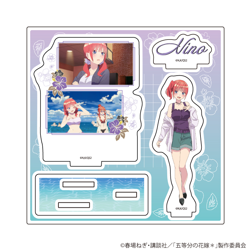 五等分の花嫁＊_アクリルスタンドプレート02/二乃(公式イラスト)