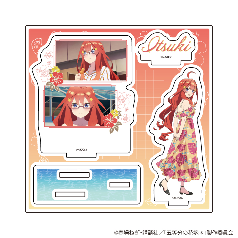 五等分の花嫁＊_アクリルスタンドプレート05/五月(公式イラスト)