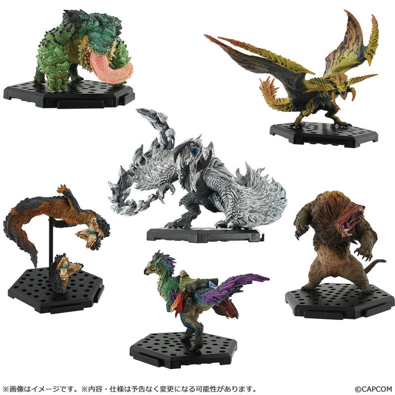 モンスターハンター　フィギュア　vol.27 1BOXセット　未開封　モンハン モンスターハンター_カプコンフィギュアビルダー スタンダードモデル