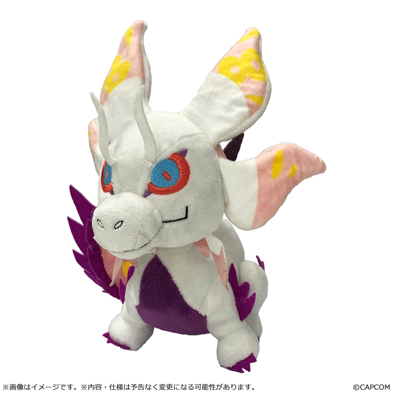 モンスターハンター_デフォルメぬいぐるみ タマミツネ(復刻)