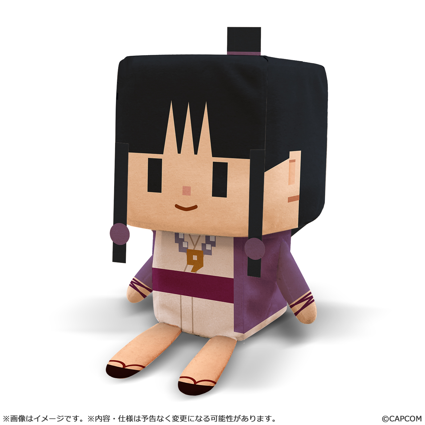 逆転裁判_VOXENATION ぬいぐるみ 綾里 真宵