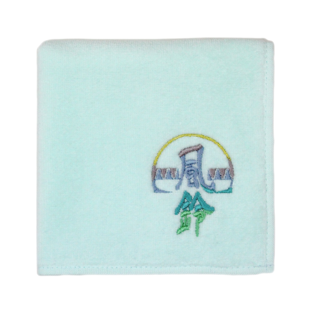 バンド タオル WIND BREAKER_風鈴高校 刺繍ハンドタオル/ICE GREEN | 公式