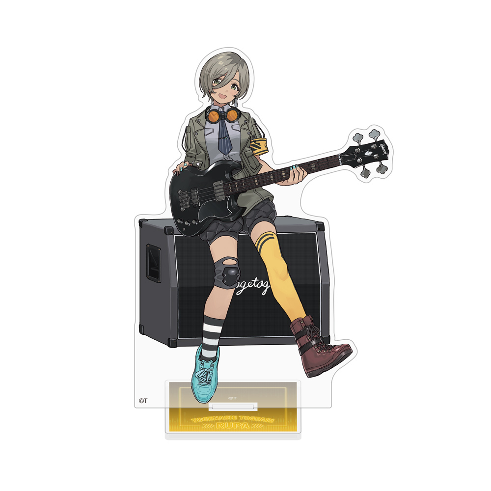 ガールズバンドクライ_描き下ろし ルパ アクリルスタンド アー写Ver.