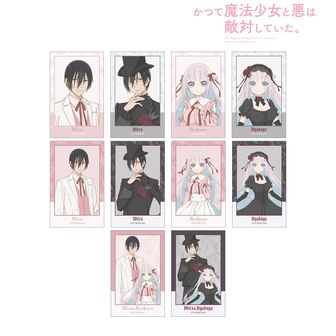 かつて魔法少女と悪は敵対していた。　缶バッジ　深森白夜　cc152 かつて魔法少女と悪は敵対していた。_描き下ろし 深森白夜