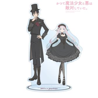 かつて魔法少女と悪は敵対していた。_描き下ろし ミラ＆深森白夜