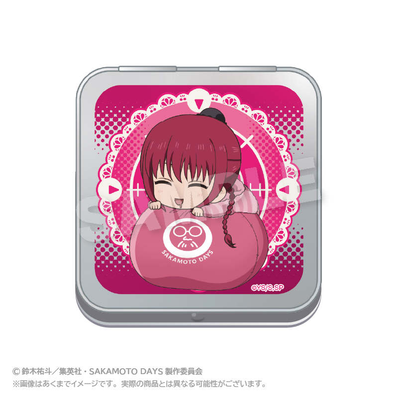 SAKAMOTO DAYS_コレクション缶ケース ふわみんver. 陸 少糖