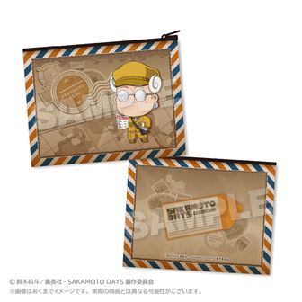 SAKAMOTO DAYS （サカモトデイズ） ポーチ | 公式グッズ通販 colleize