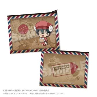 SAKAMOTO DAYS （サカモトデイズ） ポーチ | 公式グッズ通販 colleize