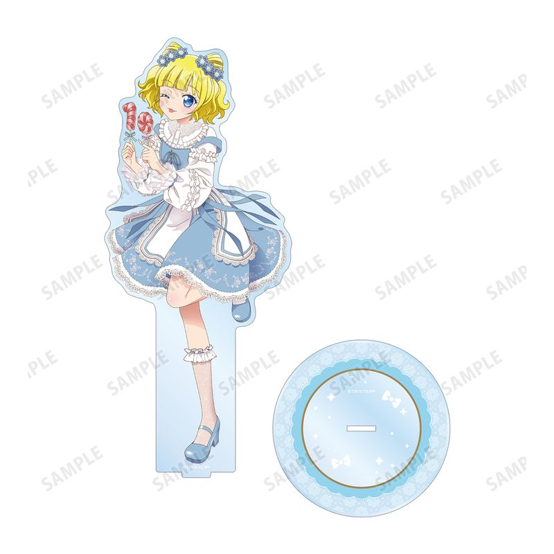 プリパラ10周年_描き下ろし 南みれぃ 花まつりver. 特大アクリル