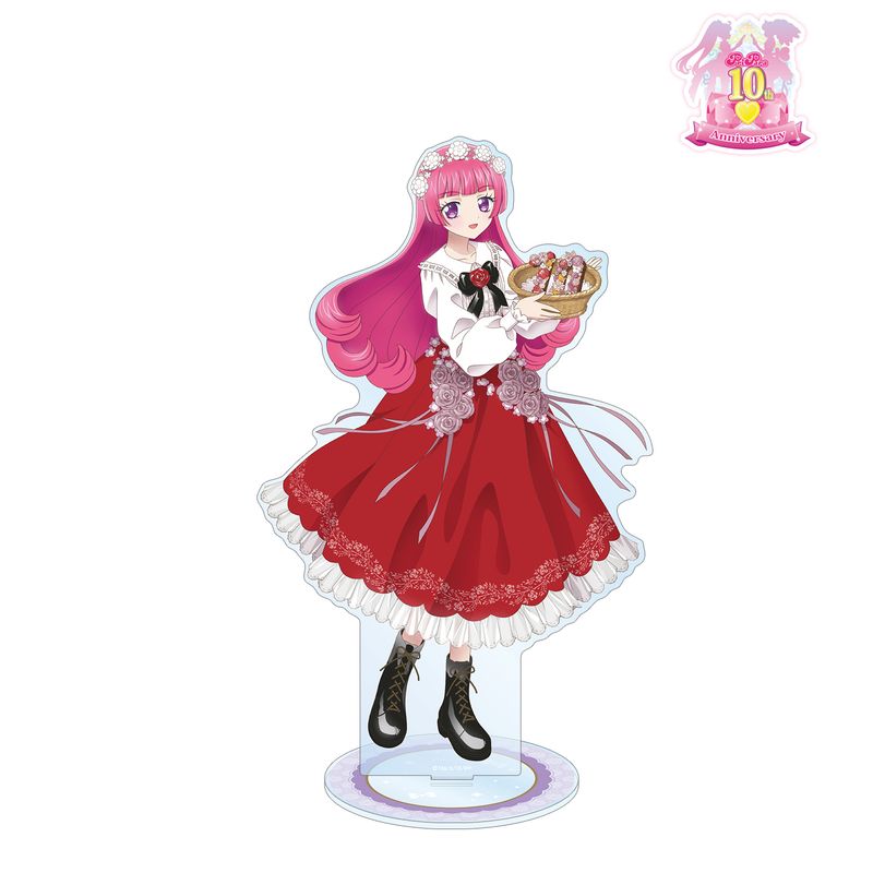 プリパラ10周年_描き下ろし 北条そふぃ 花まつりver. 特大アクリル