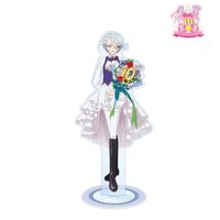 プリパラ10周年_描き下ろし 紫京院ひびき 花まつりver. 特大アクリル