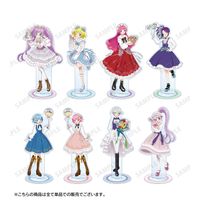 プリパラ10周年_描き下ろし 紫京院ひびき 花まつりver. 特大アクリル