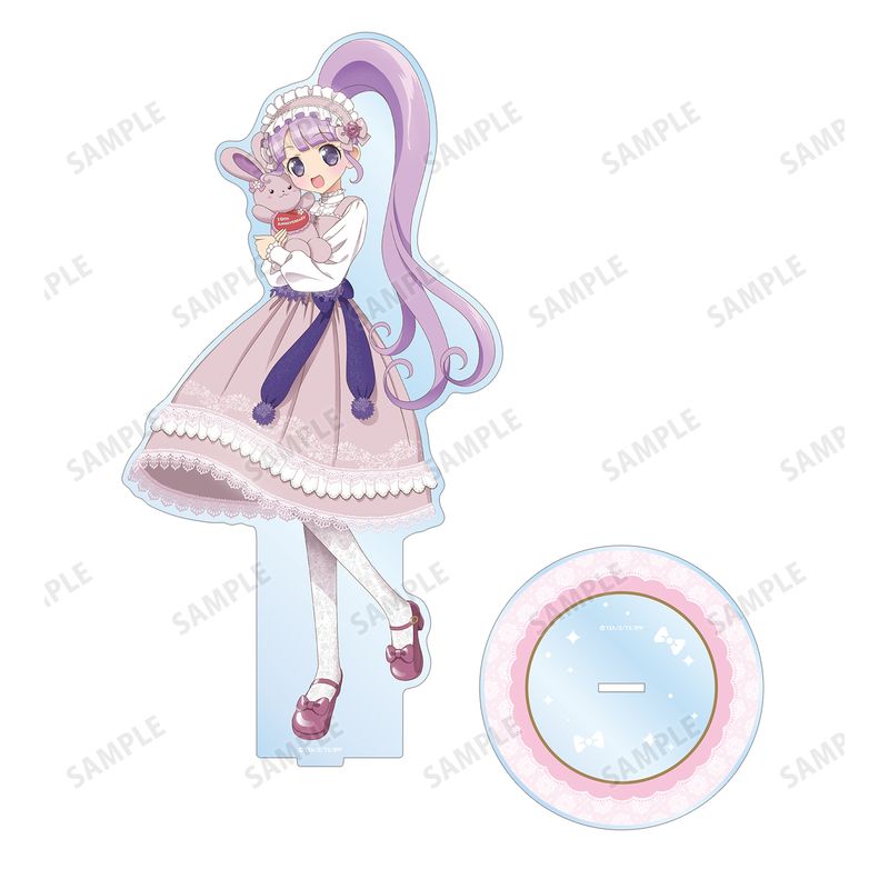 プリパラ10周年_描き下ろし 真中のん 花まつりver. 特大アクリル
