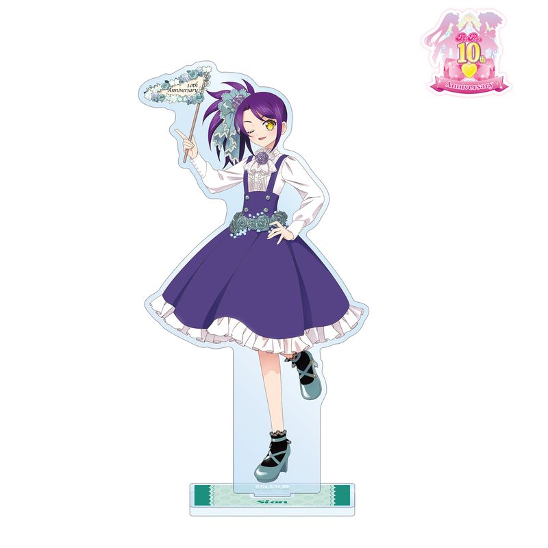 プリパラ10周年_描き下ろし 東堂シオン 花まつりver. BIGアクリル