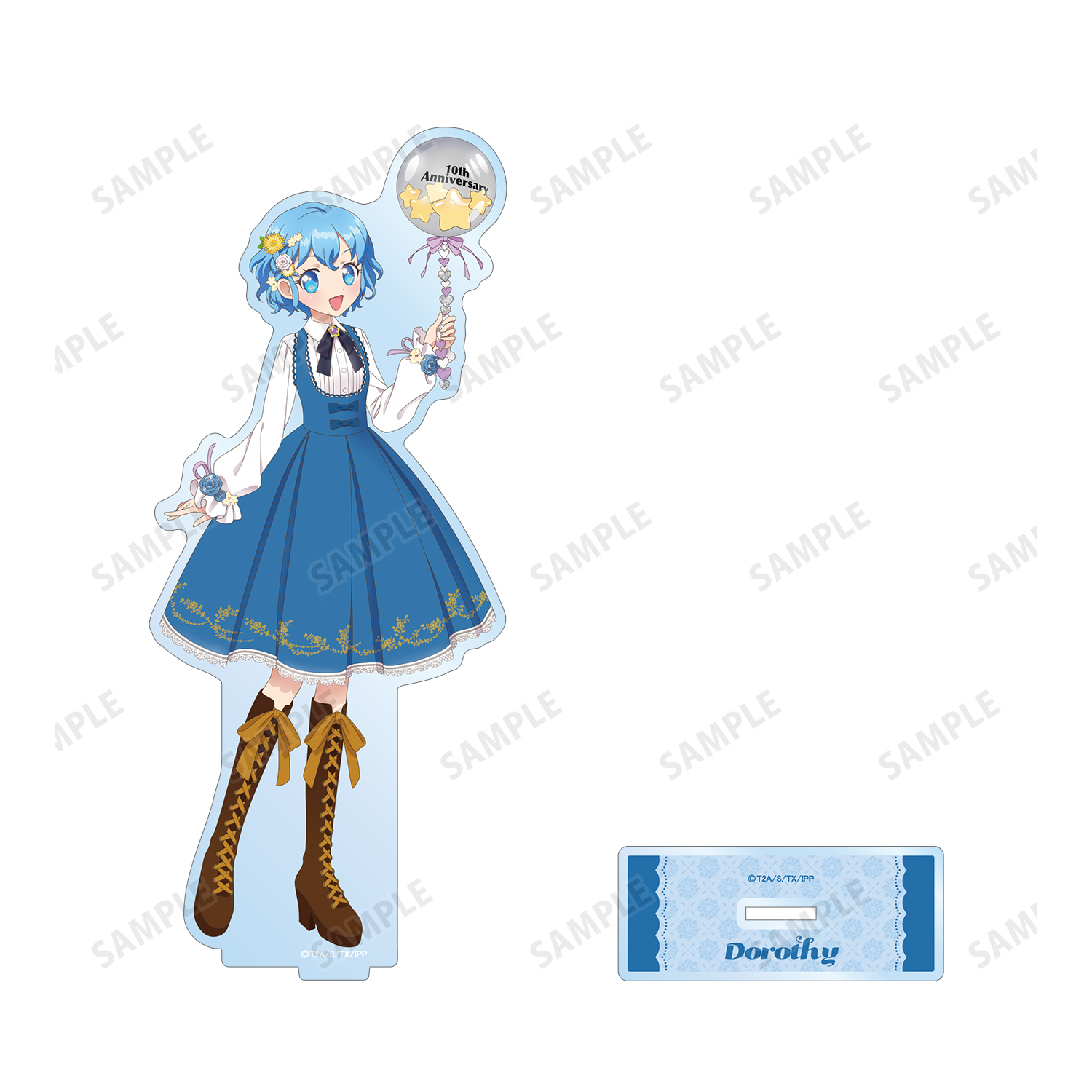 プリパラ 10周年 花まつり ドロシー レオナ アクリルスタンド アクスタ