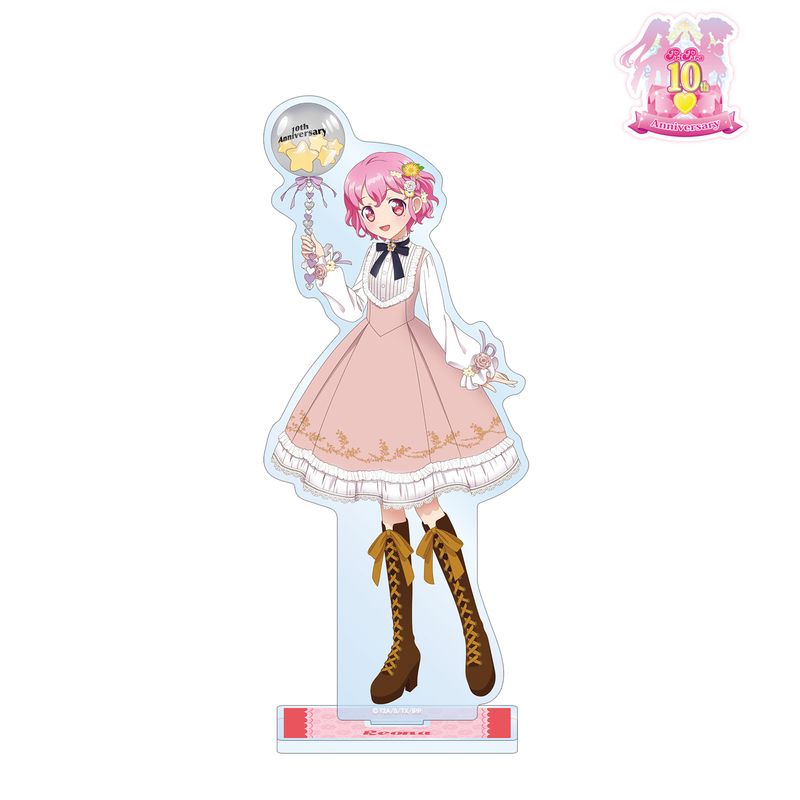 プリパラ10周年_描き下ろし レオナ・ウェスト 花まつりver. BIG