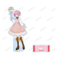 プリパラ10周年_描き下ろし レオナ・ウェスト 花まつりver. BIG