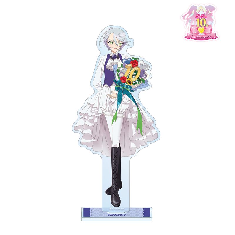 【おまけ付き】紫京院ひびき プレイマット&デッキケース　プリパラ　ウィクロス SRP プリパラアイドル 紫京院ひびき(サイン入り) 販売 | [WXDI-10
