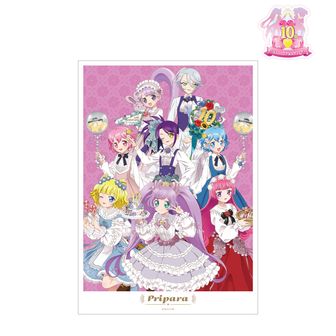 プリパラ10周年　真中のん　アクリルスタンド　アクスタ　まるくじ　花まつり プリパラ10周年 真中のん アクリルスタンド アクスタ まるくじ 花