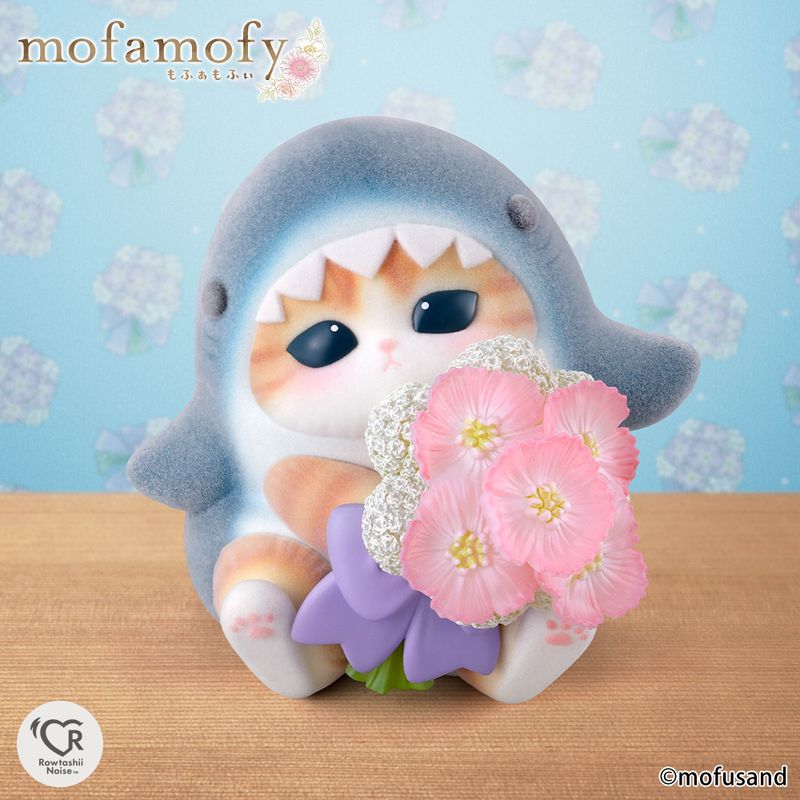 mofusand_mofamofy サメにゃん | mofusand（モフサンド）公式グッズ