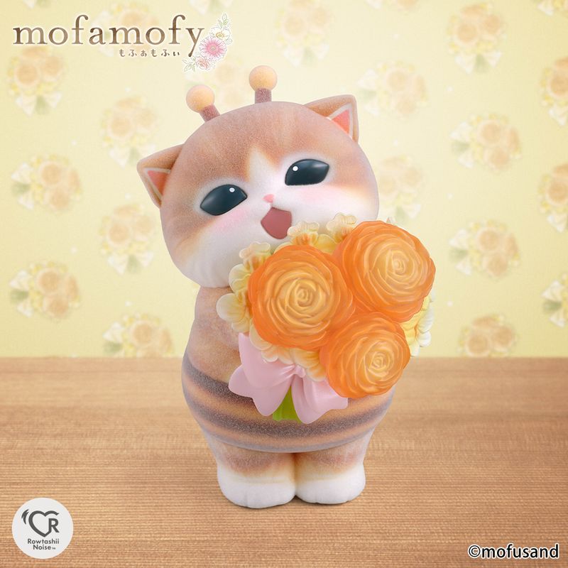 mofusand_mofamofy はちにゃん | mofusand（モフサンド）公式グッズ