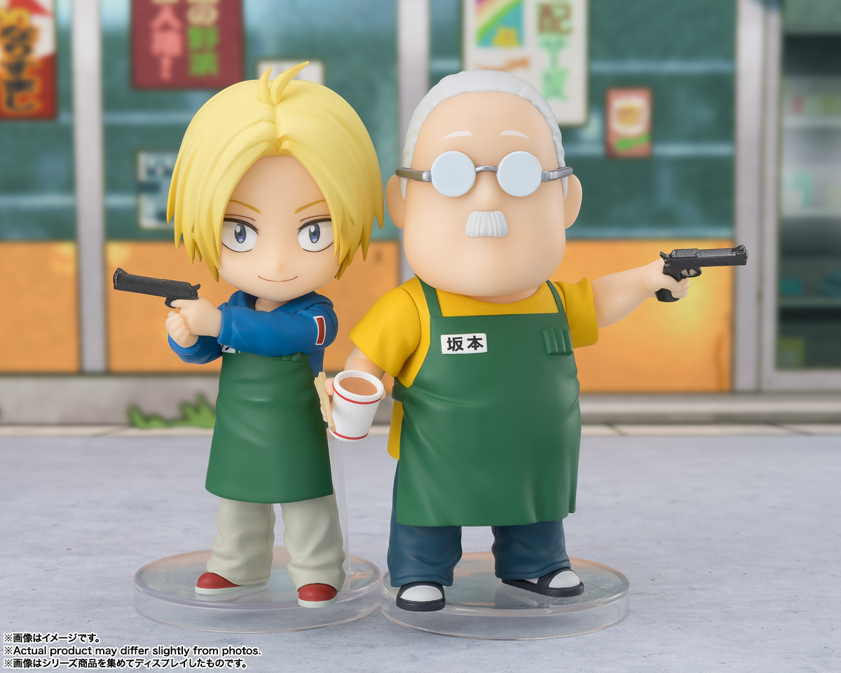 SAKAMOTO DAYS 坂本太郎 フィギュアセット 坂本太郎(さかもとたろう) SAKAMOTO DAYS(サカモトデイズ