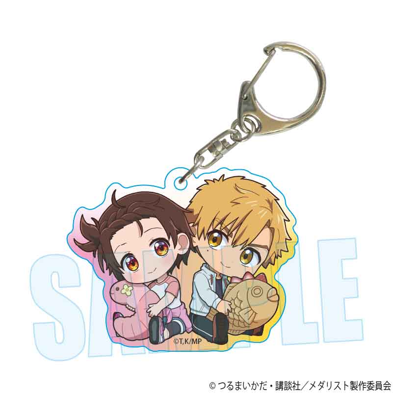 メダリスト_ぎゅぎゅっとアクリルキーホルダー 結束 いのり&明浦路 司