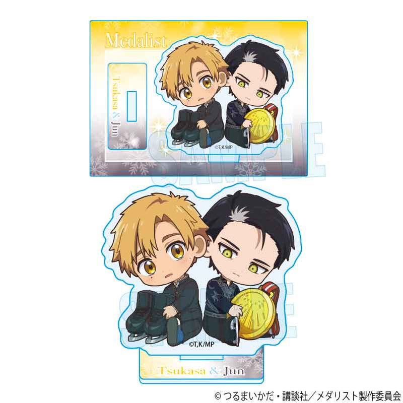 【新品未開封】メダリスト展 キャラファイングラフ 明浦路司＆夜鷹純 A4 メダリスト キャラファイングラフ 明浦路司＆夜鷹純 新品未開封