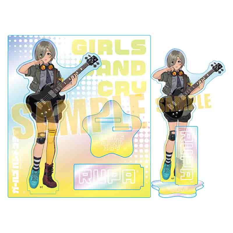 ガールズバンドクライ_オーロラアクリルスタンド ルパ