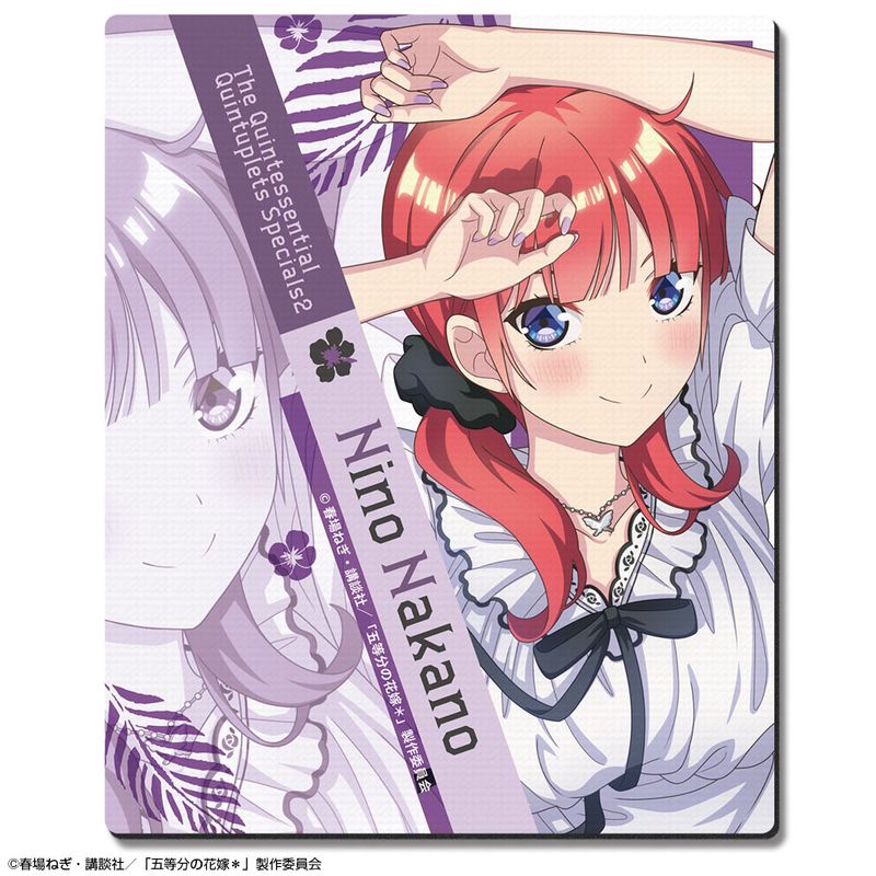 五等分の花嫁＊_ラバーマウスパッド デザイン07(中野二乃/B) | 五等分