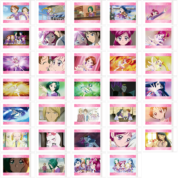 Yes！プリキュア5_ぱしゃこれ 【BOX／10パック入り】 | プリキュア