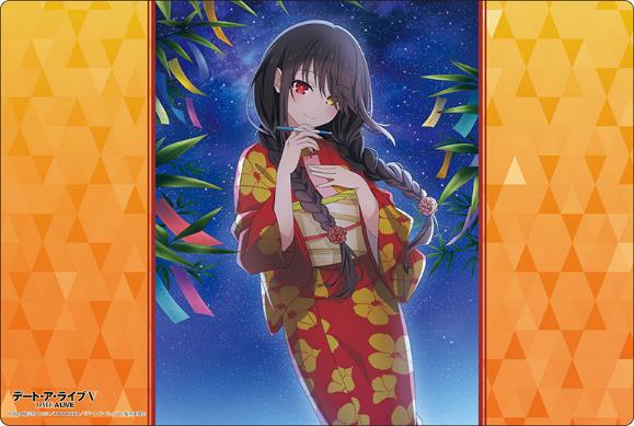デート・ア・ライブV_ブシロード ラバーマットコレクション V2 Vol.1664 時崎狂三 浴衣Ver.
