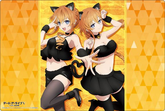デート・ア・ライブV_ブシロード ラバーマットコレクション V2 Vol.1665 八舞耶倶矢&八舞夕弦