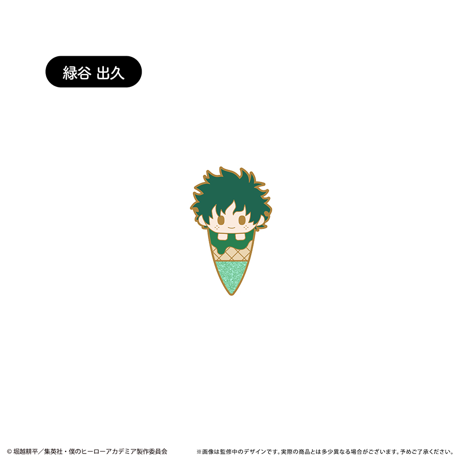 僕のヒーローアカデミア_アイスたぴピンズ　【コンプリートBOX/8個入り】
