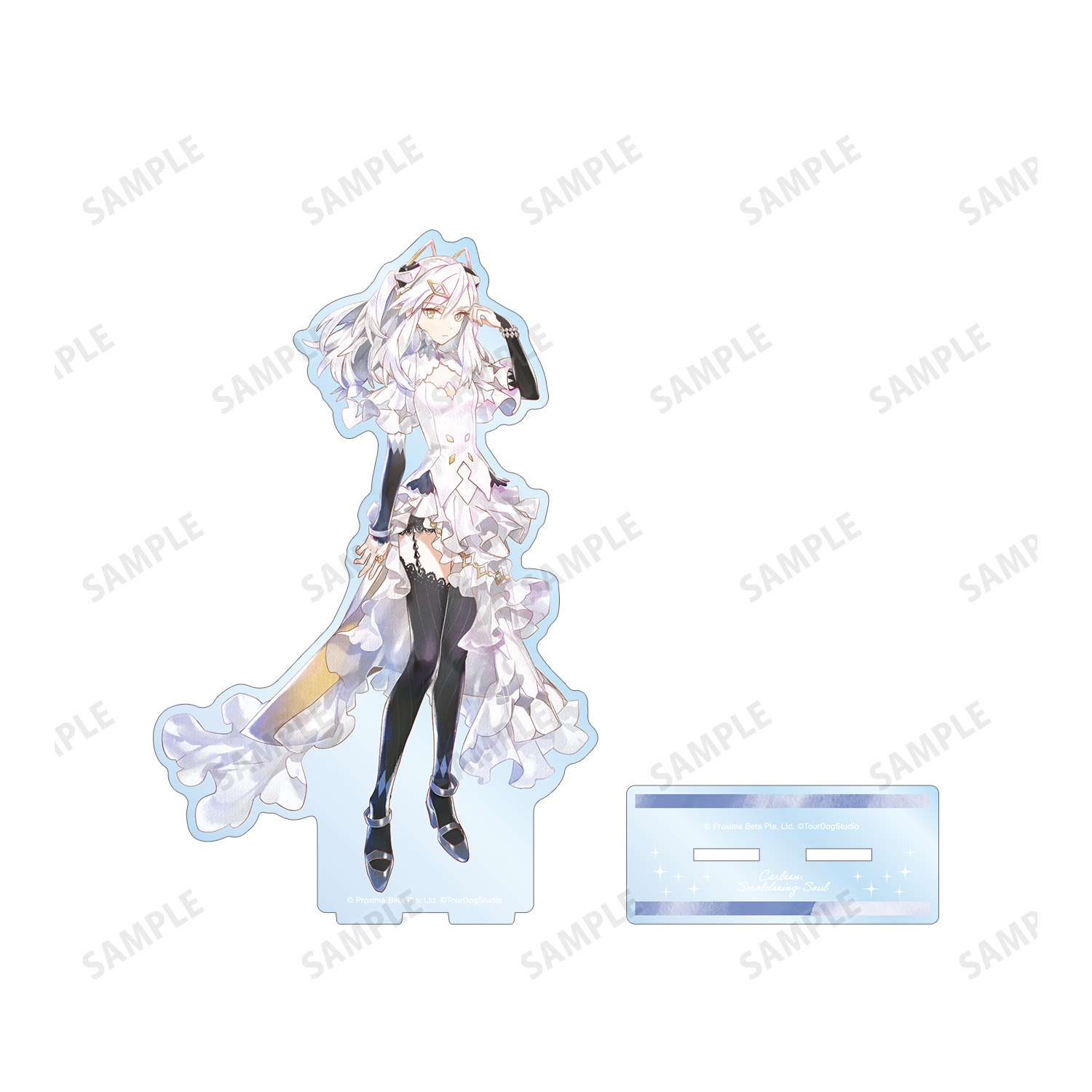 白夜極光 カレン＆バイス ぬいぐるみ プライズ品 - メルカリ